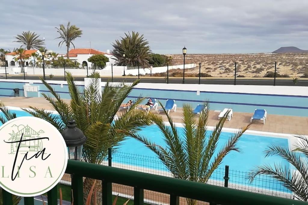Tia Lisa Dunasol Corralejo Esterno foto